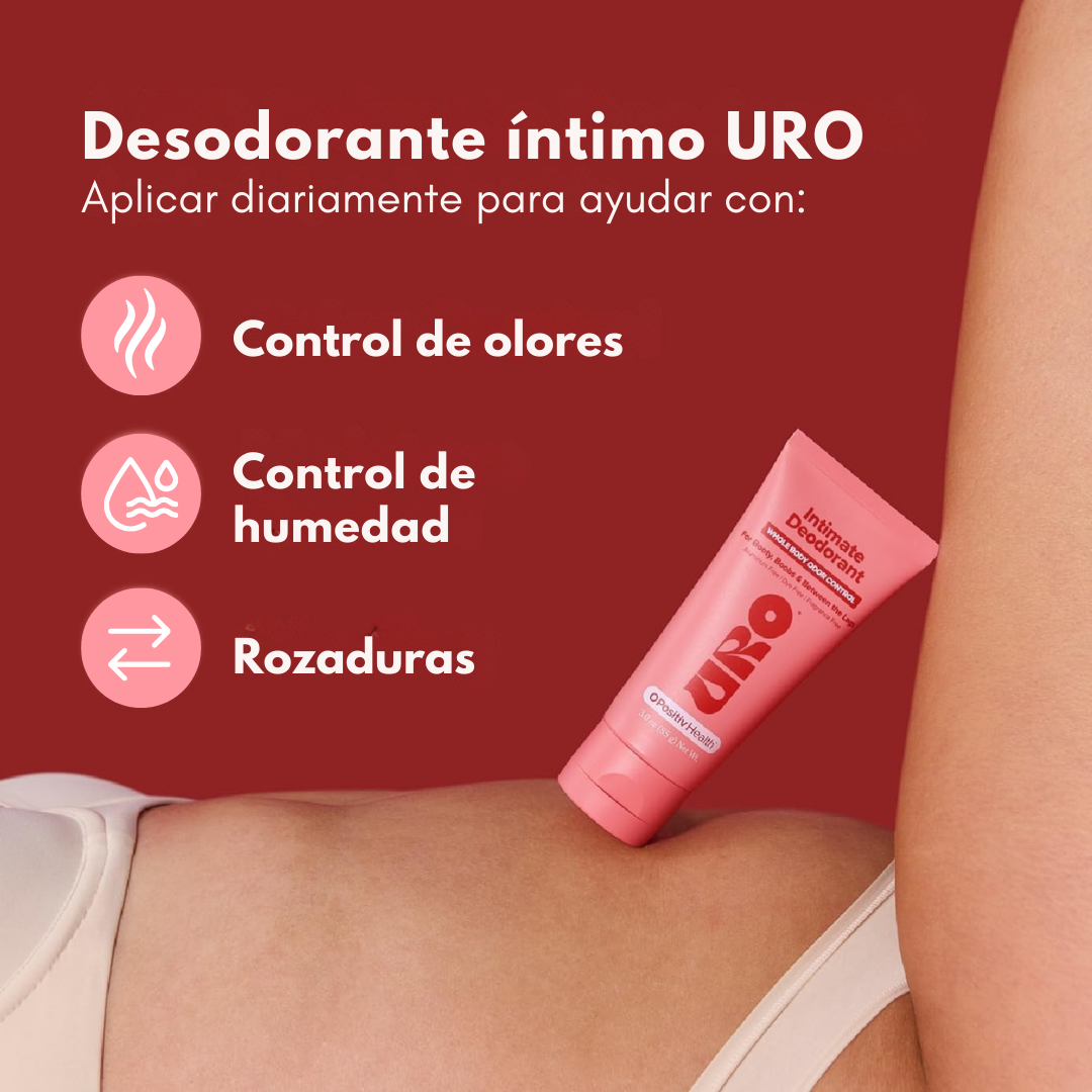 URO – Desodorante Íntimo en Crema
