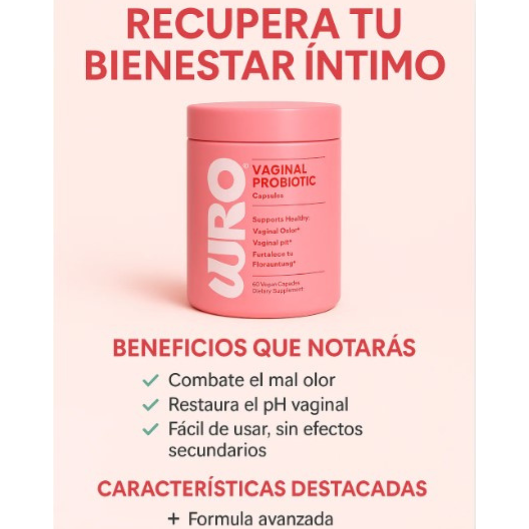 Uro Probiótico Vaginal