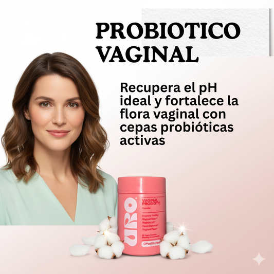Uro Probiótico Vaginal