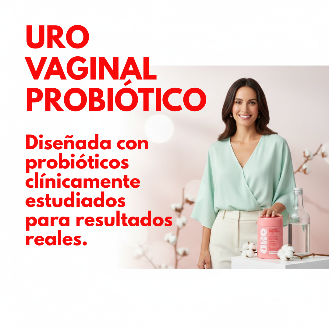 Uro Probiótico Vaginal