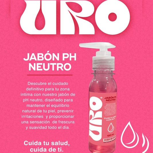 URO – Jabón Íntimo pH Neutro