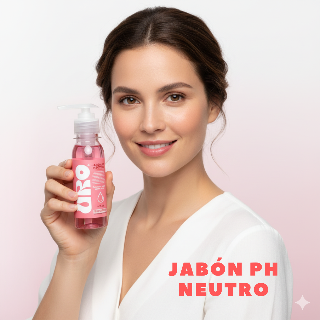URO – Jabón Íntimo pH Neutro